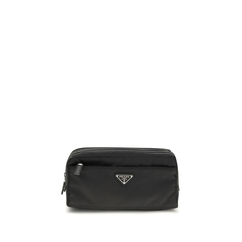 Prada Black Recycled Polyamide Other Accessories